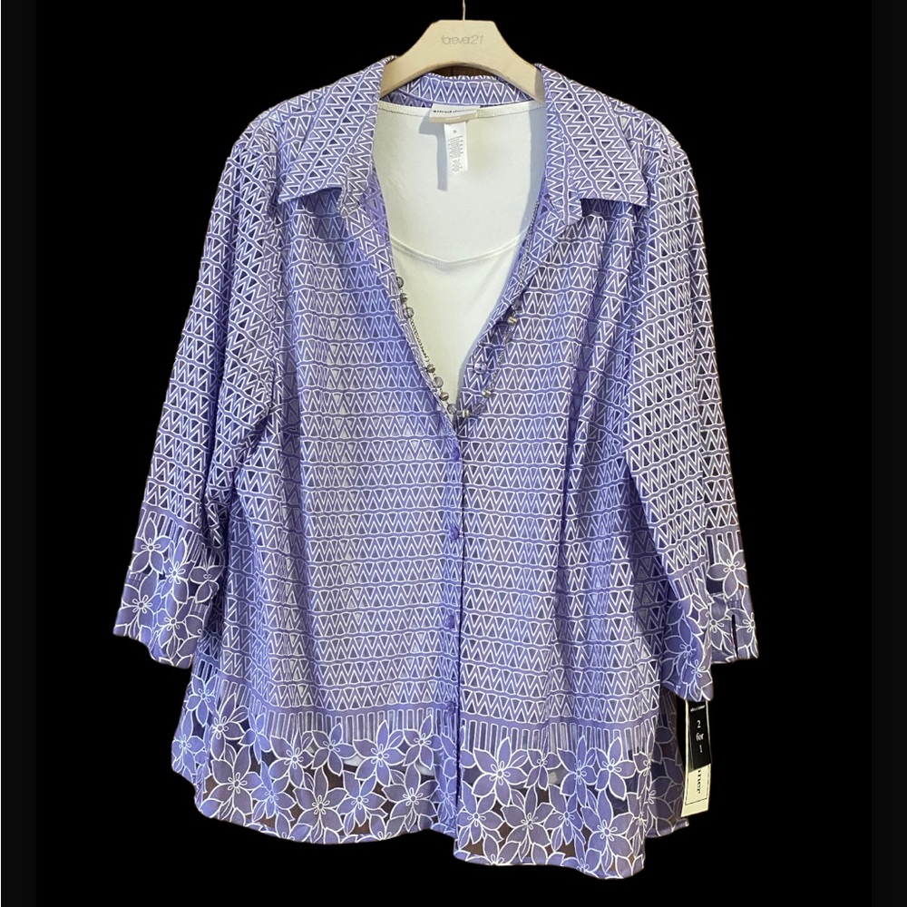 Alfred Dunner 2PC set
